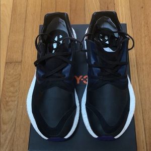 Y-3 pureboost size 10, lightly worn